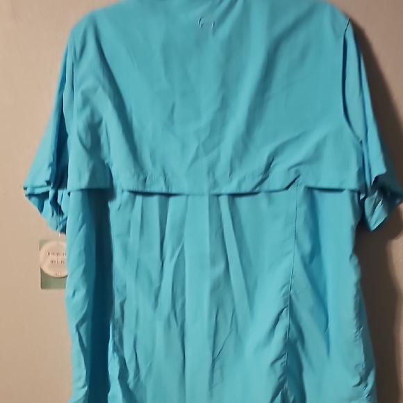 📢5 For $20 Magellan Outdoors Blue Button Down Shirt - Picture 5 of 5